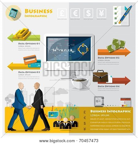 Business And Financial Infographic