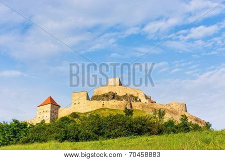Rupea Castle Near Brasov, Medieval Fortress