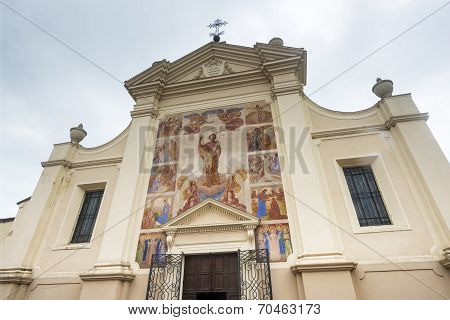 Morano Sul Po, Church