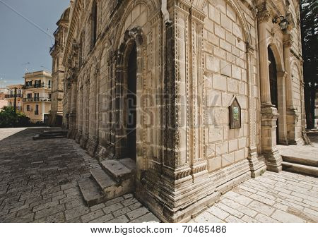 Church in Zakynthos, Greece 