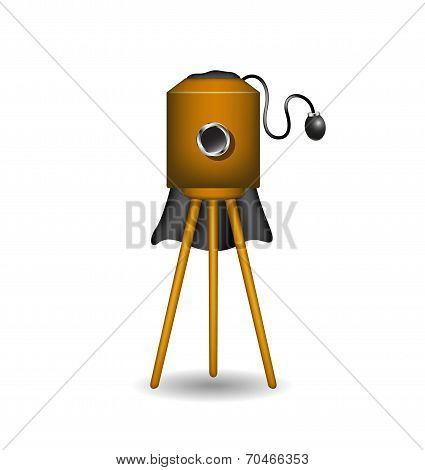 Vintage camera