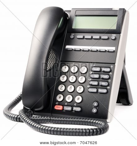 Conjunto de telefone de escritório