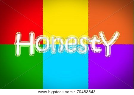 Honesty Concept