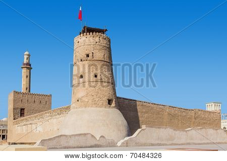 Bithnah Fort. Dubai. UAE