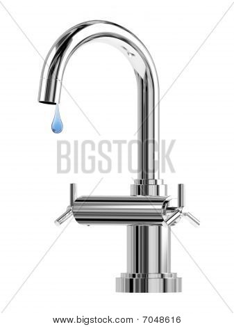 Vandhane hane med Waterdrop