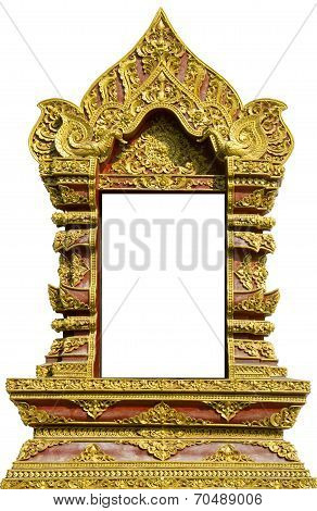 Thai Window Temple