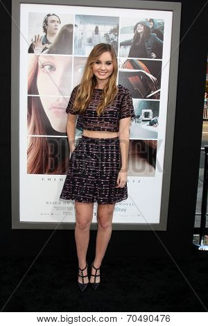 LOS ANGELES - AUG 20:  Liana Liberato at the 