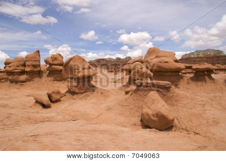 Bizarní pískovcové útvary, Goblin Valley