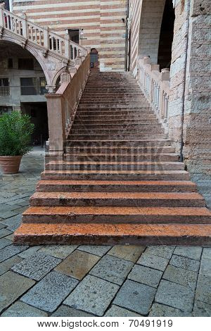 Verona,  Italy Palazzo Della Ragione
