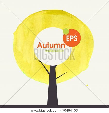 Creative Autumn Background