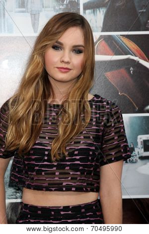 LOS ANGELES - AUG 20:  Liana Liberato at the 