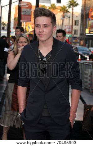 LOS ANGELES - AUG 20:  Brooklyn Beckham at the 