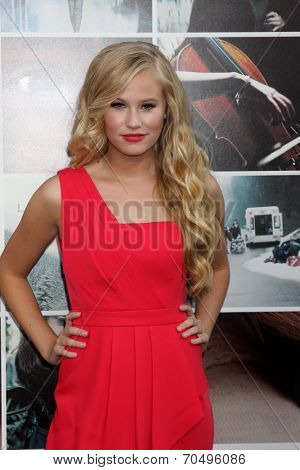 LOS ANGELES - AUG 20:  Danika Yarosh at the 