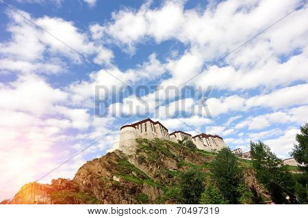 potala palace,tibet ,china