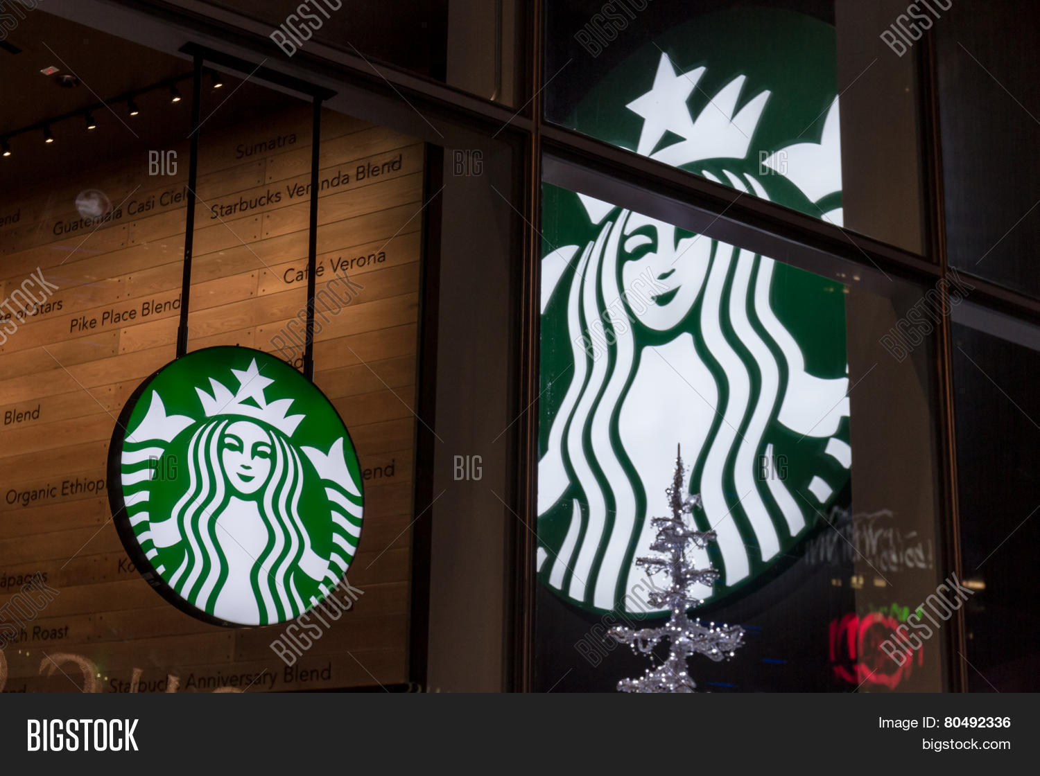 Starbucks Image Photo Free Trial Bigstock