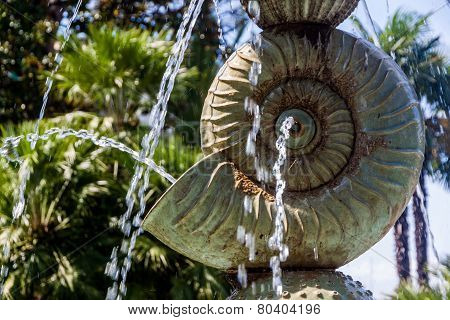 Snail Fountain