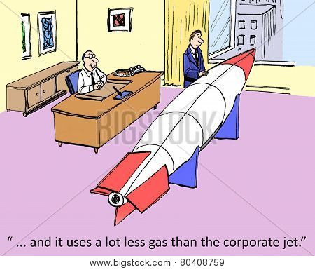 Less Gas