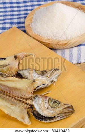 Salt Cured Whiting