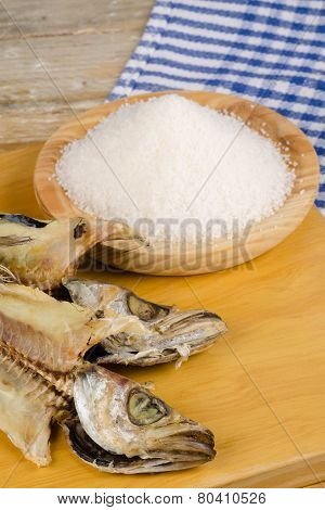 Salt Cured Whiting