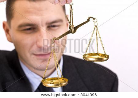 Hombre de negocios