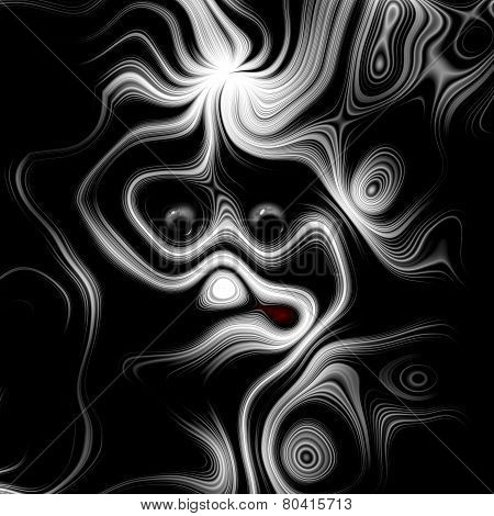 Terrifying Noonday Witch Face