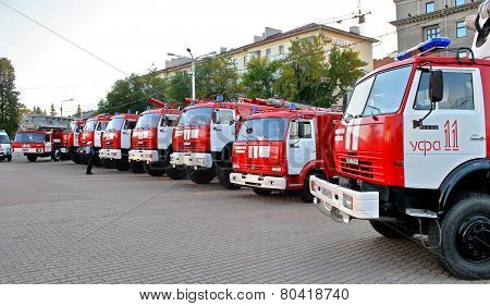 Fire trucks