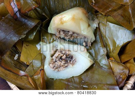 Vietnamese Food,  Pyramid Rice Dumpling