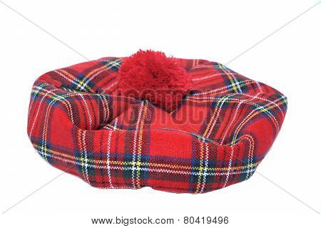 Traditional Scottish Bonnet.