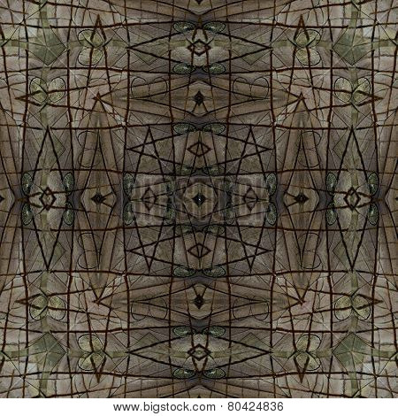 Beautiful Seamless Grey Background texture made from Koh-I-Noor butterfly wings patterns