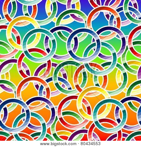 Seamless Circle Pattern