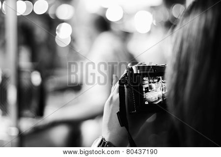Behind The Scene