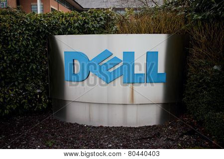 Dell Company Sign