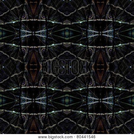 Dark Grey Background Texture made from Koh-I-Noor butterfly wing patterns