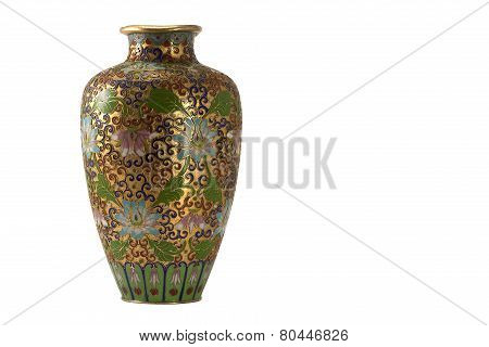Ancient bronze vase