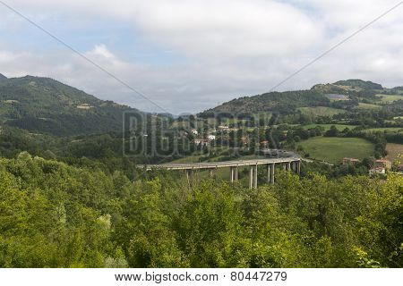 Montefeltro (marches, Italy)