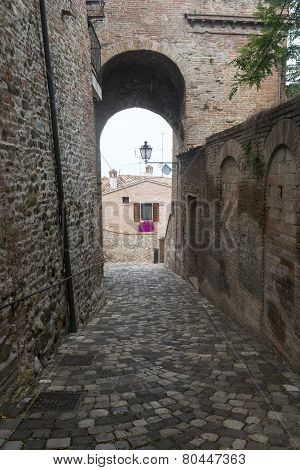 Santarcangelo Di Romagna (rimini, Italy)