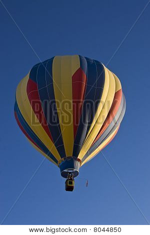 Multi-barevné horkovzdušné Ballon