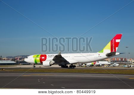 Tap portugal flight