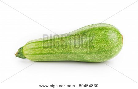 Courgette or zucchini.