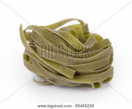 Tagliatelle paglia e fieno homemade.