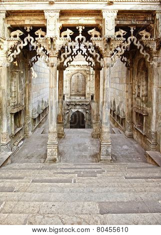Raniji Ki Baori. Bundi, India.