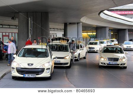 Taxi Cars In Berlin