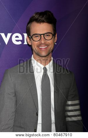 LOS ANGELES - DEC 15:  Brad Goreski at the NBCUniversal Cable TCA Press Tour at the Huntington Langham Hotel on December 15, 2014 in Pasadena, CA