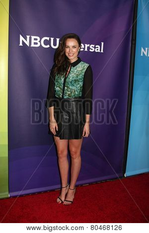 LOS ANGELES - JAN 15:  Jessica McNamee at the NBCUniversal Cable TCA Winter 2015 at a The Langham Huntington Hotel on January 15, 2015 in Pasadena, CA