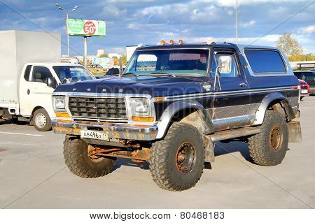 Ford Bronco Ranger