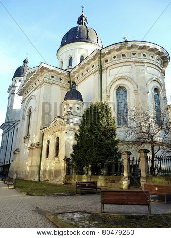 The Church of the Transfiguration in Lviv