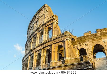 The Colosseum, Rome