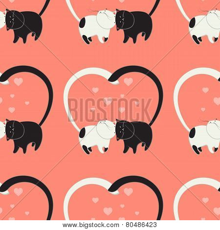 Cats in love