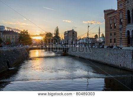 Sarajevo old town