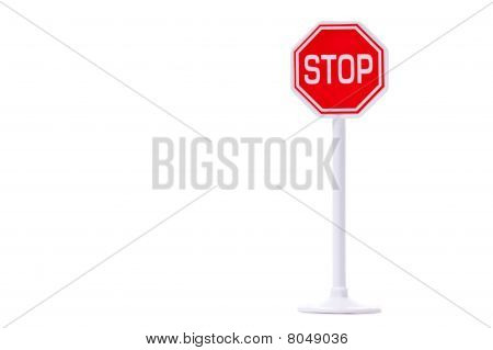 Verkehrszeichen stop